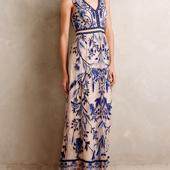 Anthropologie Moulinette Soeurs Willowpark Dress 0 - Picture 1 of 5